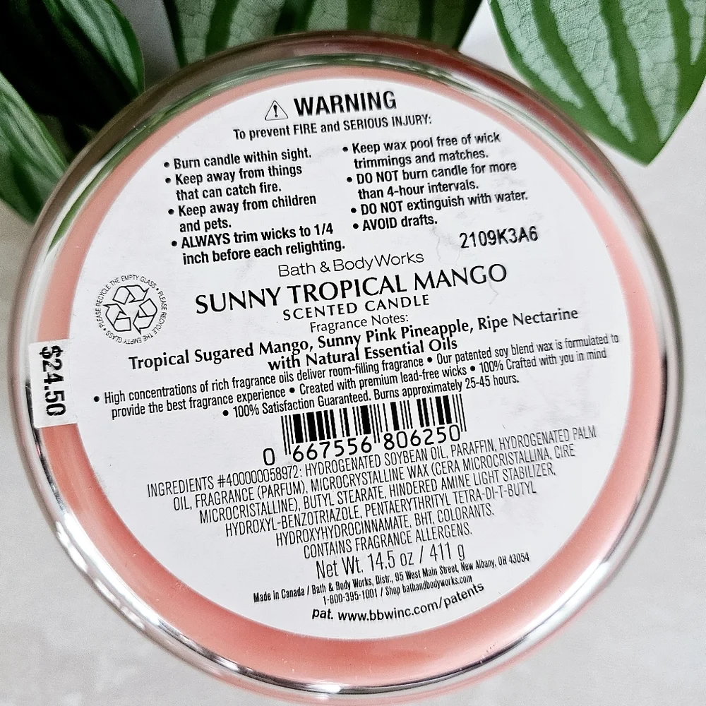 Bath & Body Works enjoy refreshing